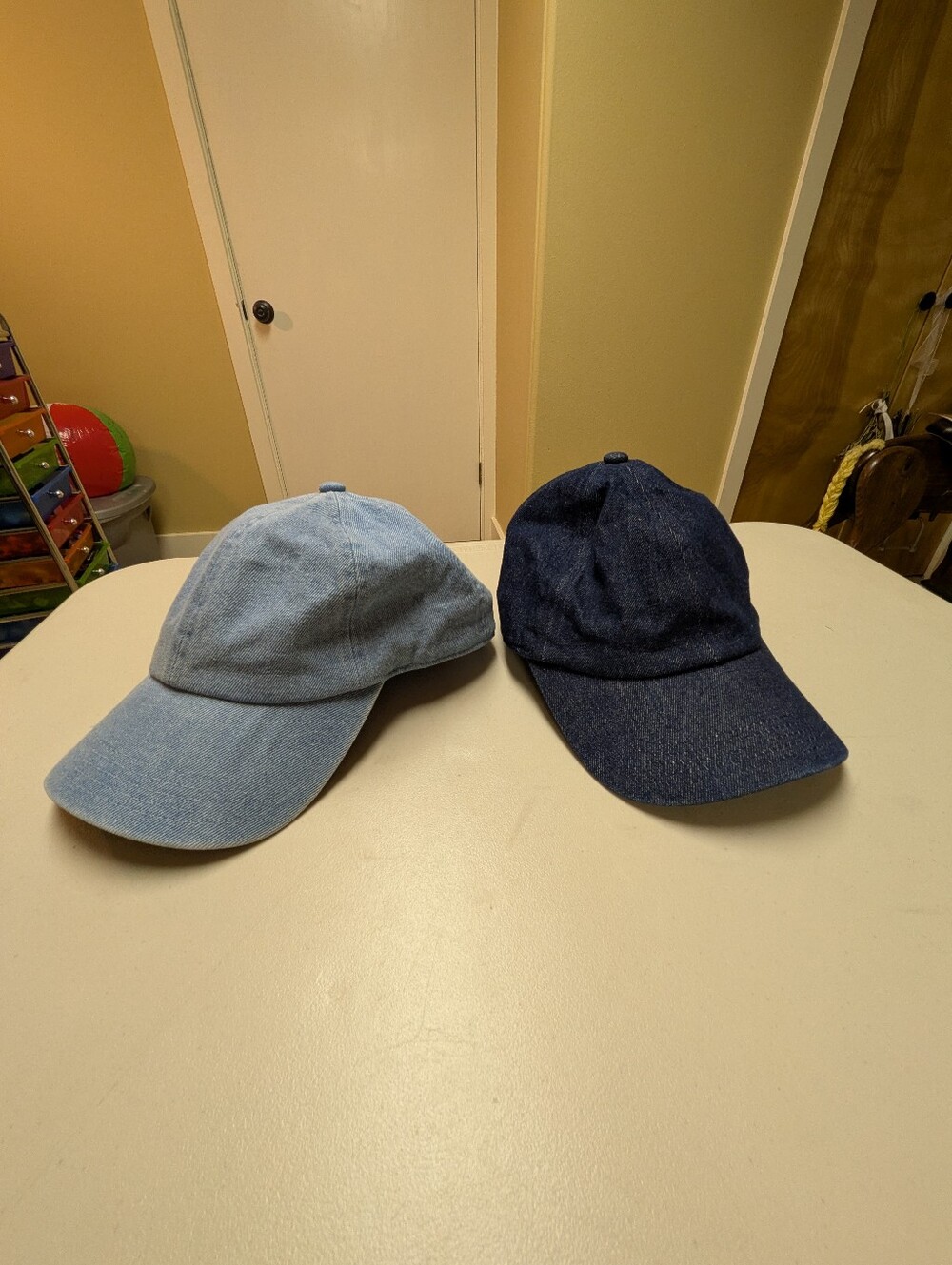 Bundle Of 2 Banana Republic Denim Hats